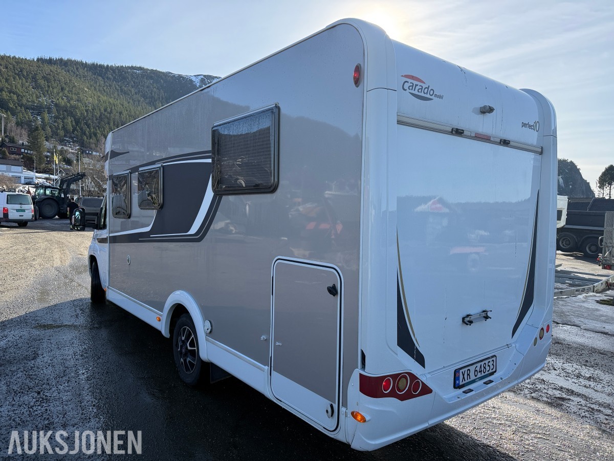 2017 Fiat Ducato Campingbil 169934 km- Capron T449 - VINTERISOLERT