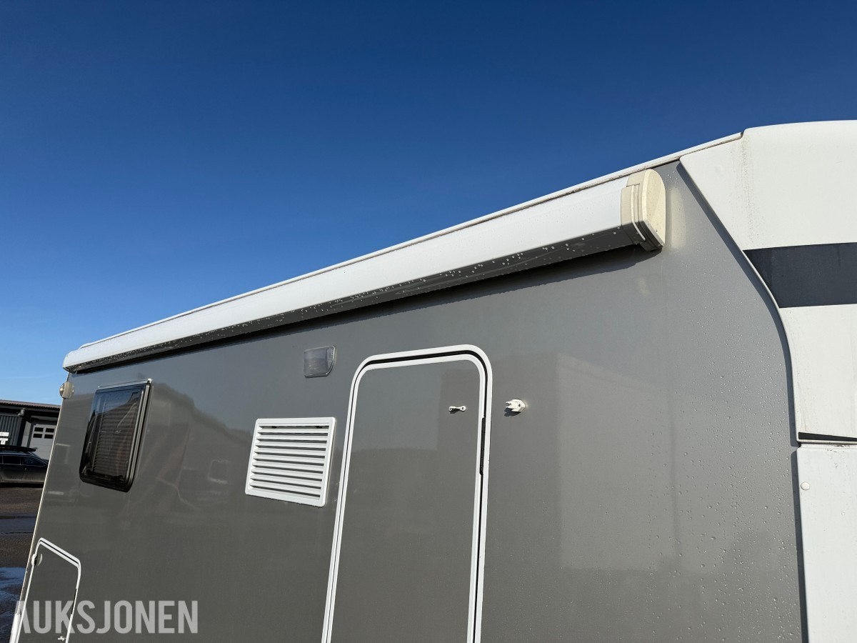 2017 Fiat Ducato Campingbil 169934 km- Capron T449 - VINTERISOLERT