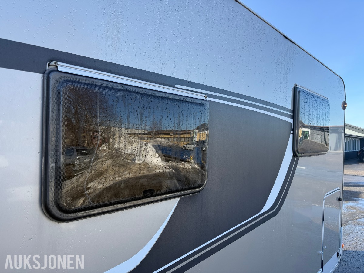 2017 Fiat Ducato Campingbil 169934 km- Capron T449 - VINTERISOLERT