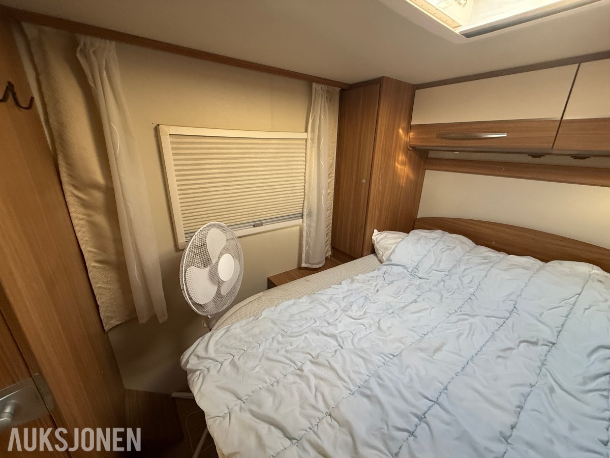 2017 Fiat Ducato Campingbil 169934 km- Capron T449 - VINTERISOLERT
