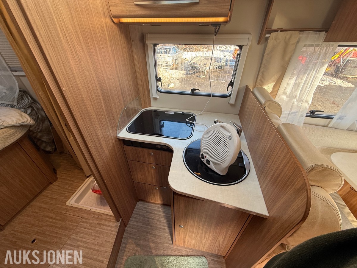 2017 Fiat Ducato Campingbil 169934 km- Capron T449 - VINTERISOLERT