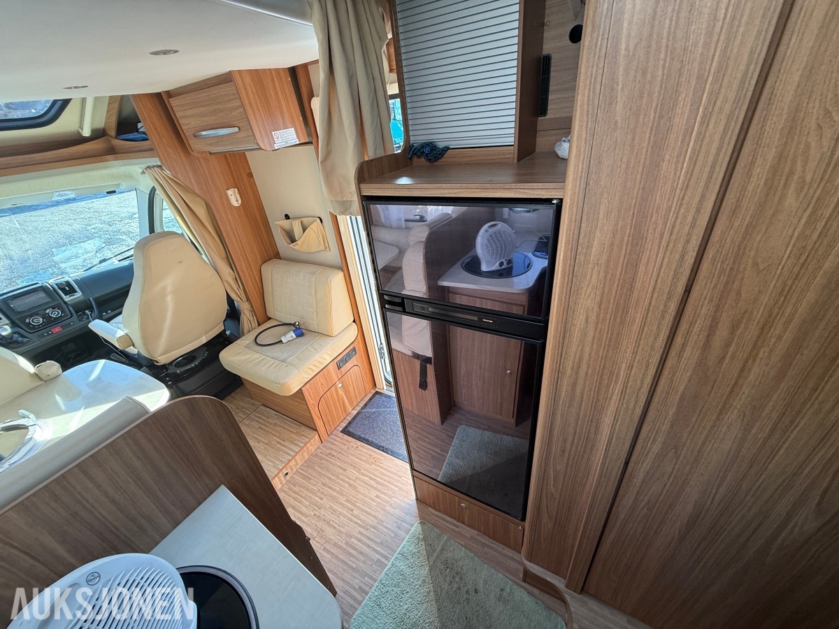 2017 Fiat Ducato Campingbil 169934 km- Capron T449 - VINTERISOLERT