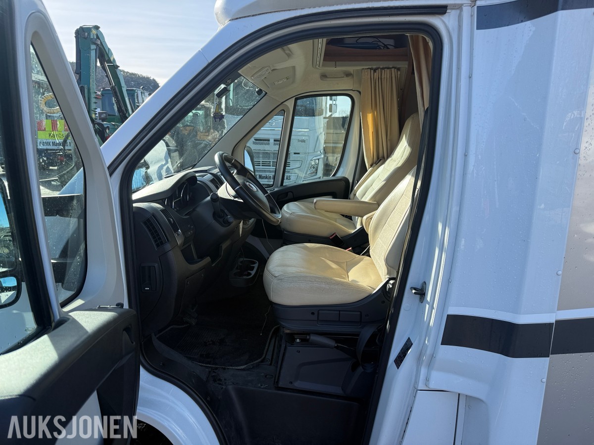 2017 Fiat Ducato Campingbil 169934 km- Capron T449 - VINTERISOLERT