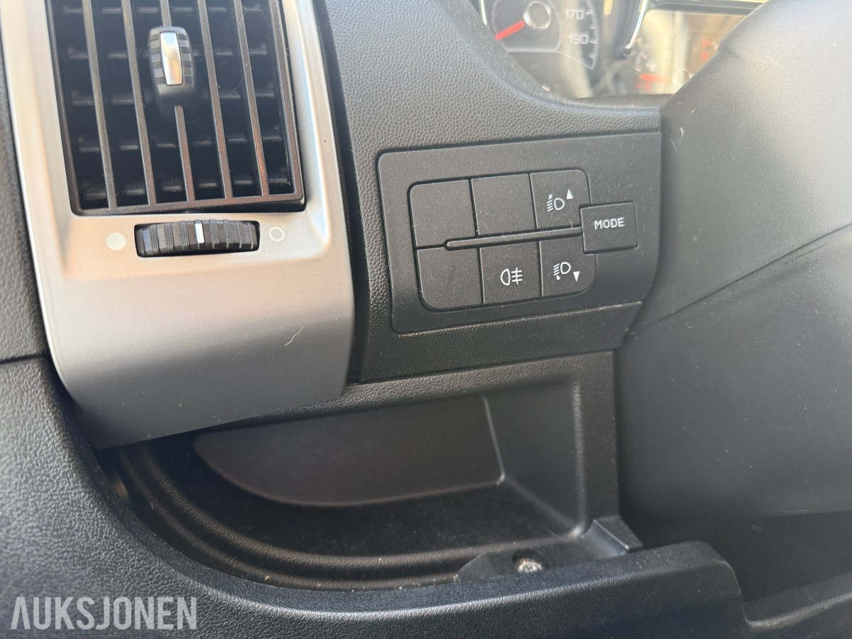 2017 Fiat Ducato Campingbil 169934 km- Capron T449 - VINTERISOLERT