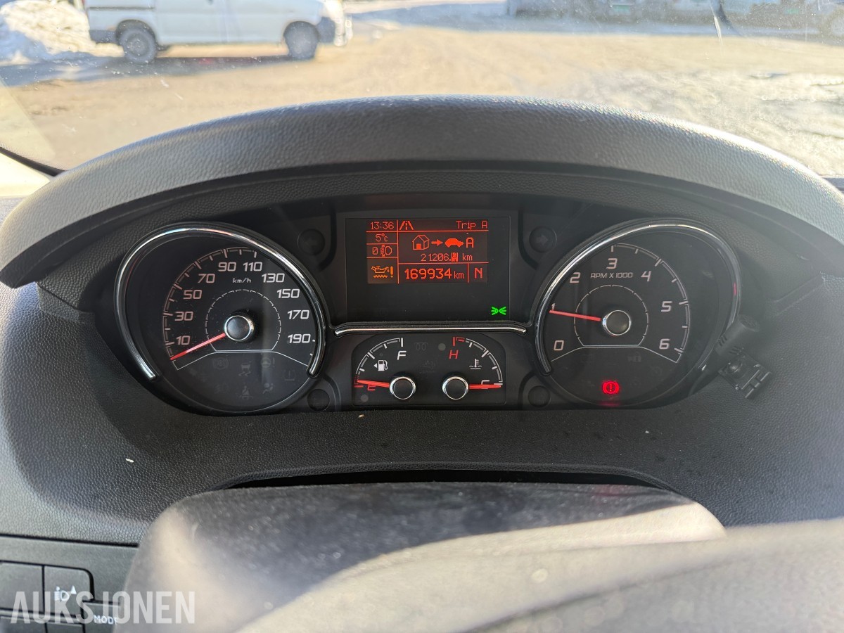 2017 Fiat Ducato Campingbil 169934 km- Capron T449 - VINTERISOLERT