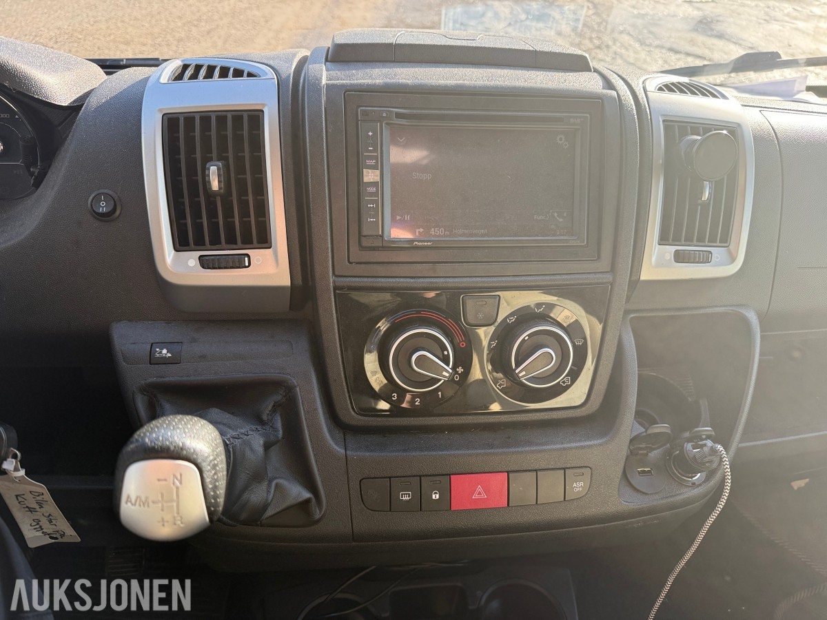 2017 Fiat Ducato Campingbil 169934 km- Capron T449 - VINTERISOLERT