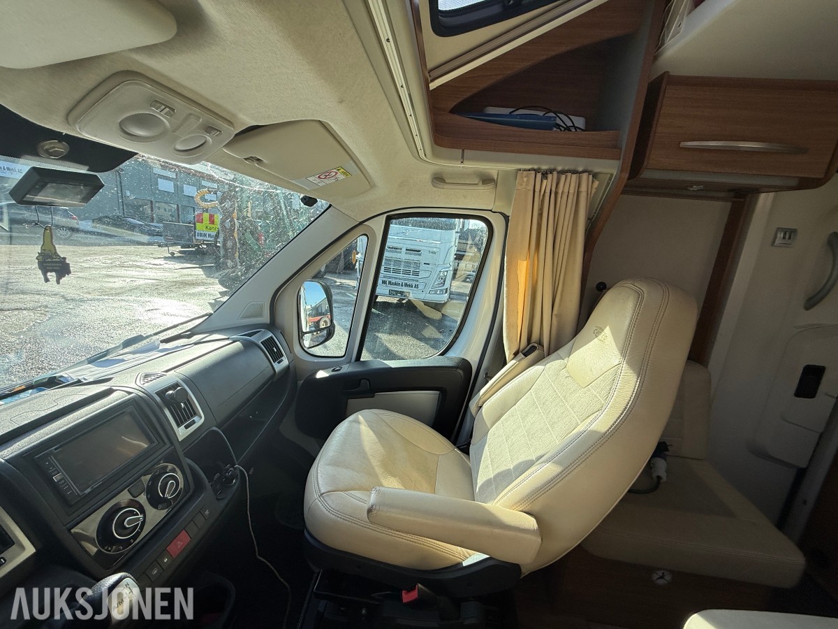 2017 Fiat Ducato Campingbil 169934 km- Capron T449 - VINTERISOLERT