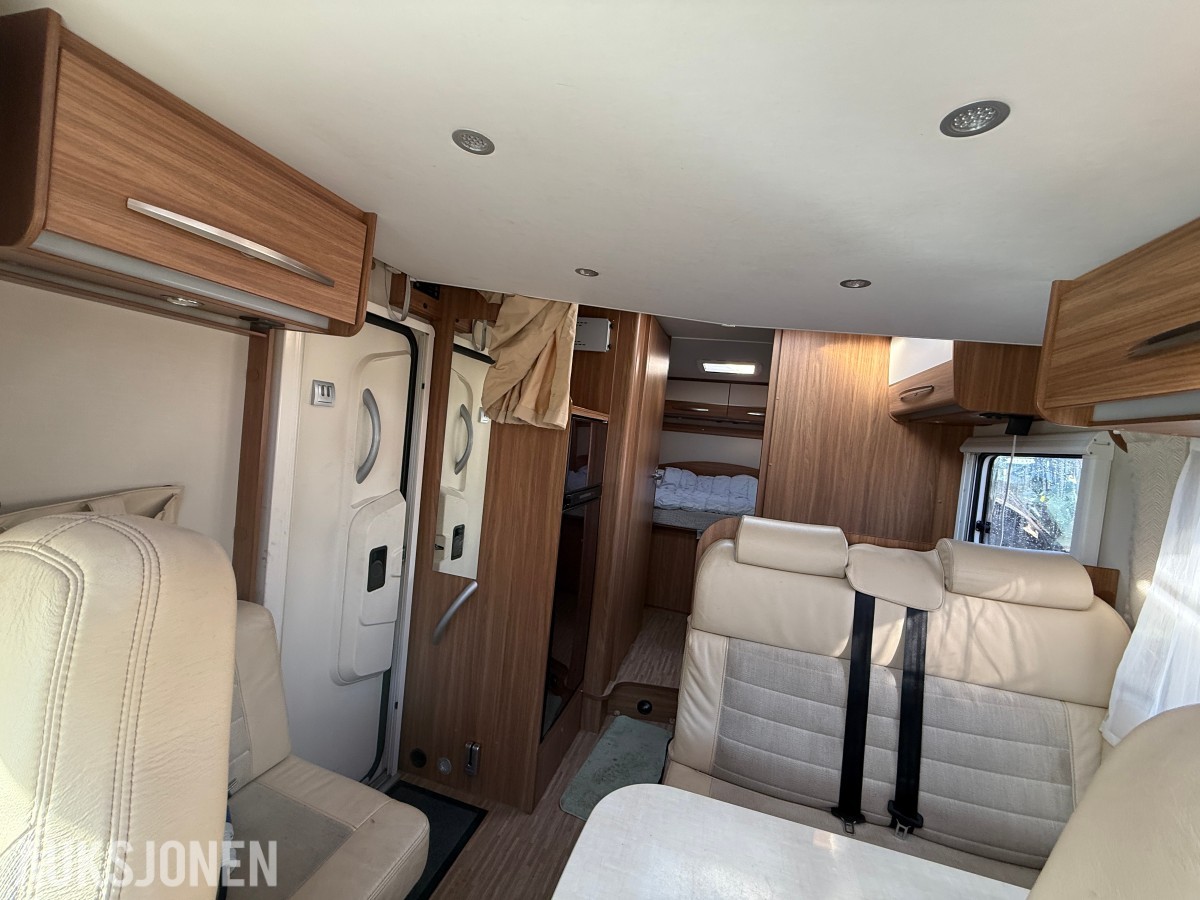 2017 Fiat Ducato Campingbil 169934 km- Capron T449 - VINTERISOLERT