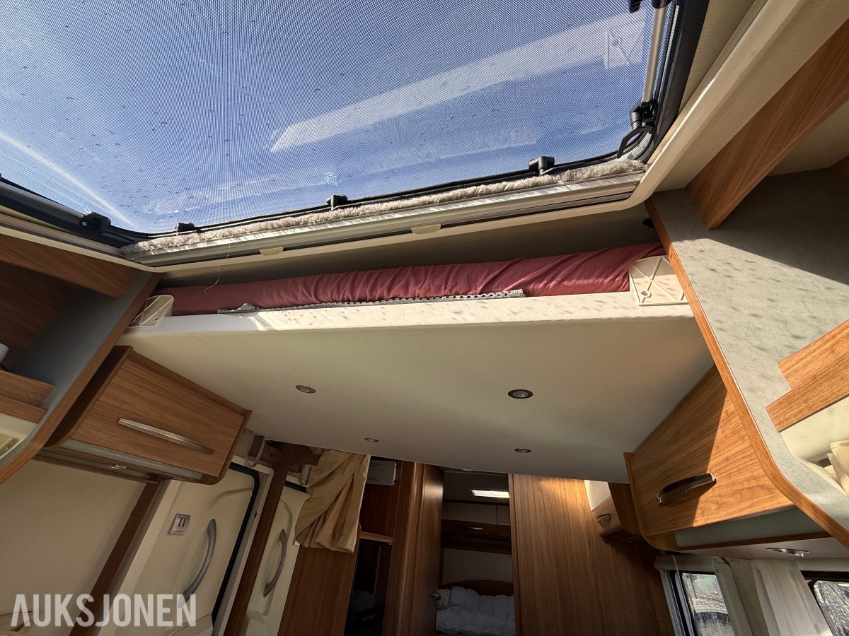 2017 Fiat Ducato Campingbil 169934 km- Capron T449 - VINTERISOLERT