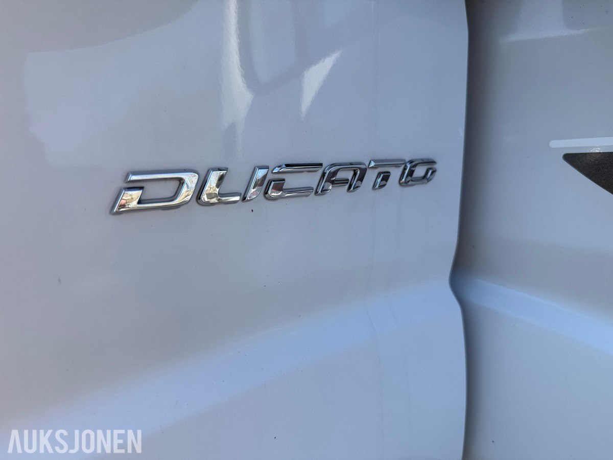 2017 Fiat Ducato Campingbil 169934 km- Capron T449 - VINTERISOLERT