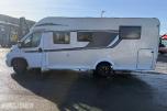 2017 Fiat Ducato Campingbil 169934 km- Capron T449 - VINTERISOLERT