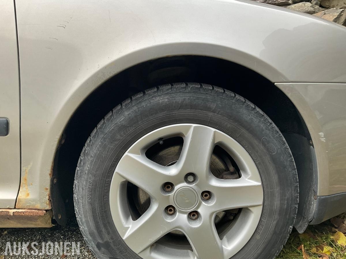 2008 Skoda Octavia 1.9 TD 105 hk 4X4 S+V dekk
