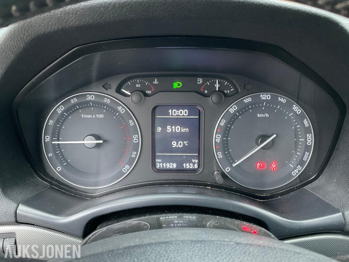 2008 Skoda Octavia 1.9 TD 105 hk 4X4 S+V dekk