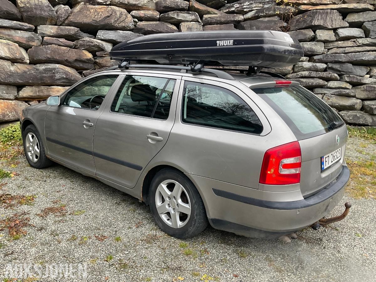 2008 Skoda Octavia 1.9 TD 105 hk 4X4 S+V dekk