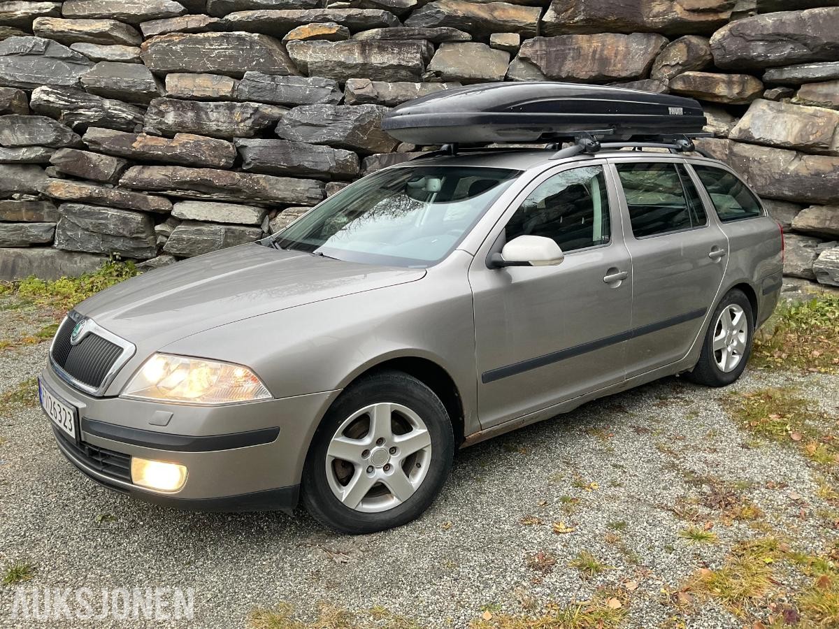 2008 Skoda Octavia 1.9 TD 105 hk 4X4 S+V dekk