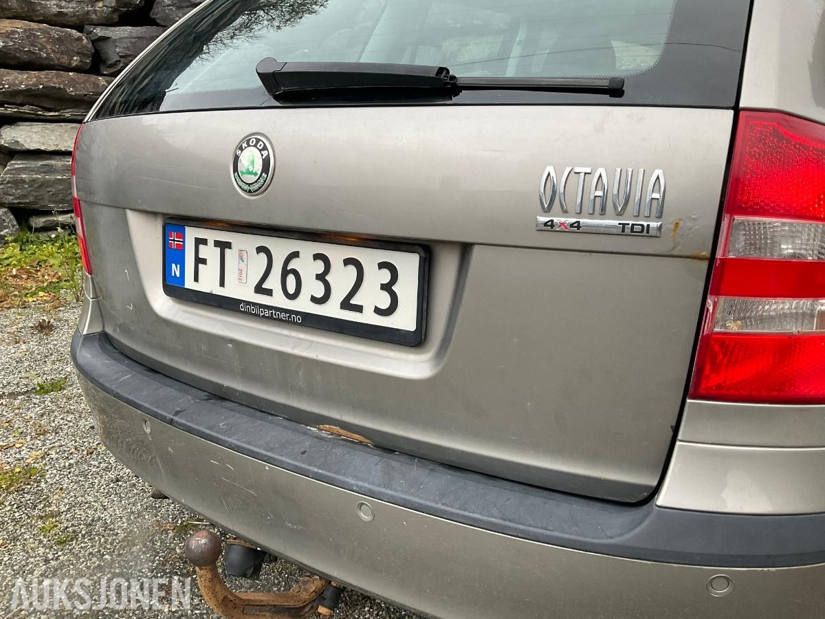 2008 Skoda Octavia 1.9 TD 105 hk 4X4 S+V dekk