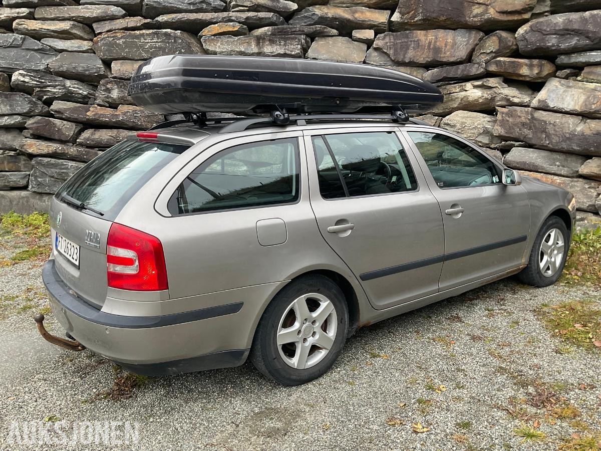 2008 Skoda Octavia 1.9 TD 105 hk 4X4 S+V dekk