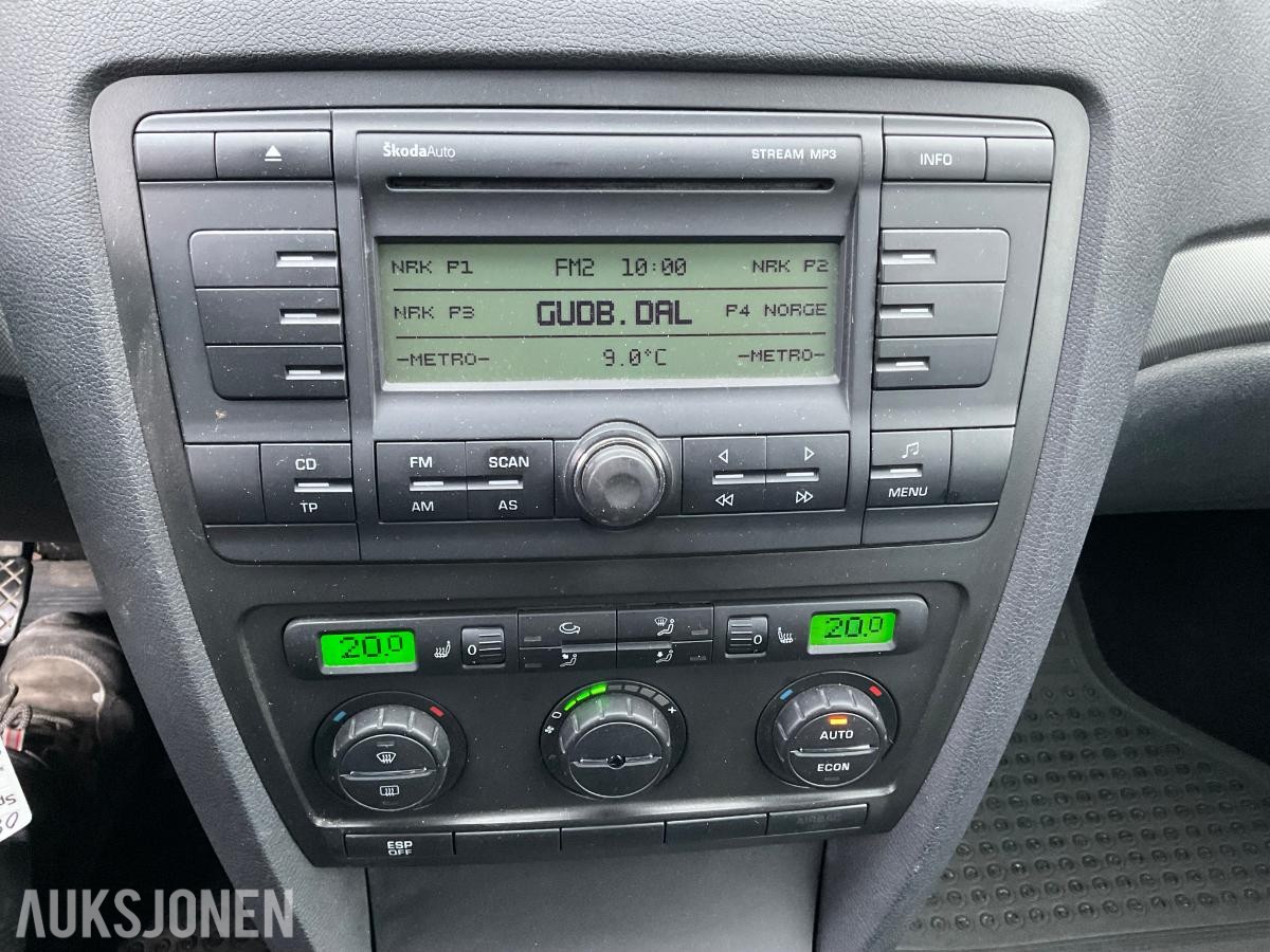 2008 Skoda Octavia 1.9 TD 105 hk 4X4 S+V dekk
