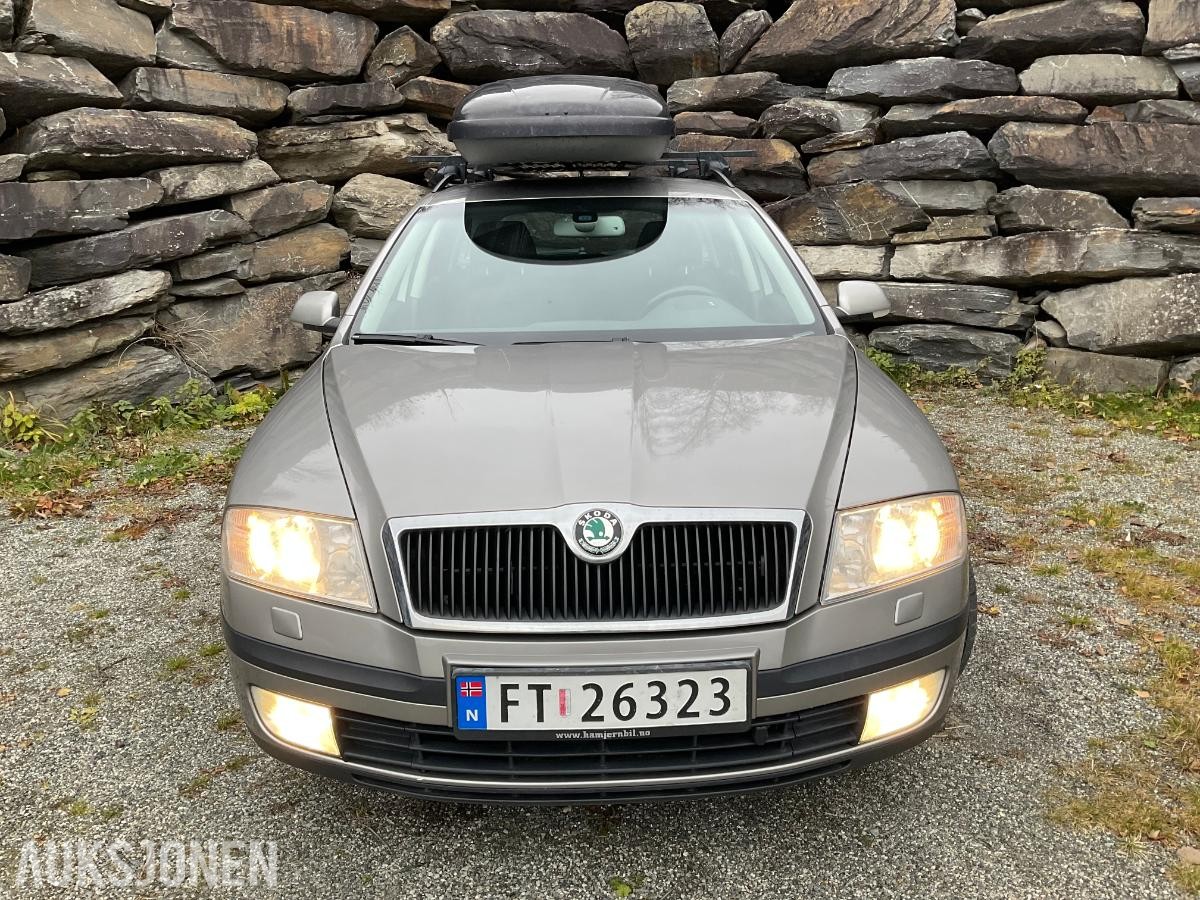 2008 Skoda Octavia 1.9 TD 105 hk 4X4 S+V dekk