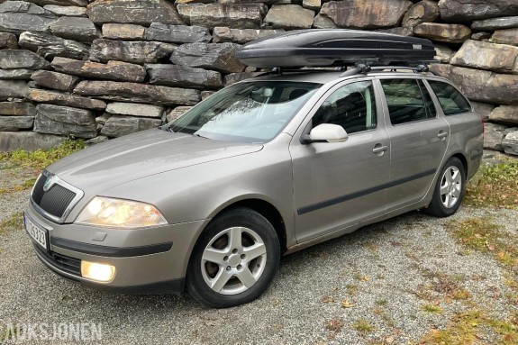 2008 Skoda Octavia 1.9 TD 105 hk 4X4 S+V dekk