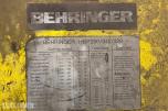 1984 Behringer HBP420A Båndsag