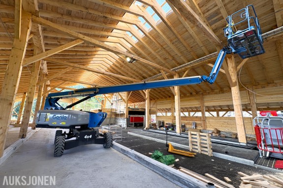 2021 mod Genie S-60 J bomlift - sertifisert til 10/26 - 921 timer