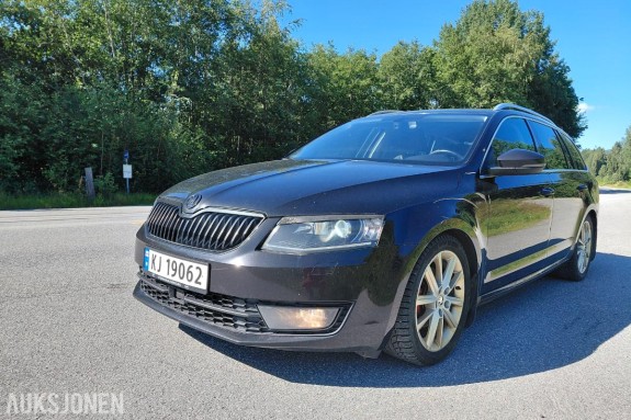 2016 Skoda Octavia, 2.0 Diesel 4X4, 192000km, Cruisekontroll, Hengerfeste, S+V dekk, 205927km