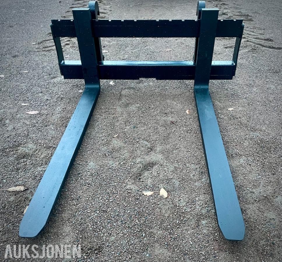 Justerbar pallegaffel 120 cm/2500 kg med Trima/SMS feste