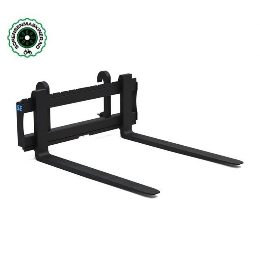 Justerbar pallegaffel 120 cm/2500 kg med Trima/SMS feste