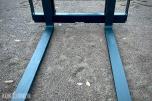 Justerbar pallegaffel 120 cm/2500 kg med Trima/SMS feste