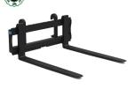 Justerbar pallegaffel 120 cm/2500 kg med Trima/SMS feste