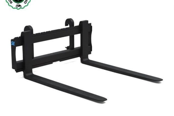 Justerbar pallegaffel 120 cm/2500 kg med Trima/SMS feste