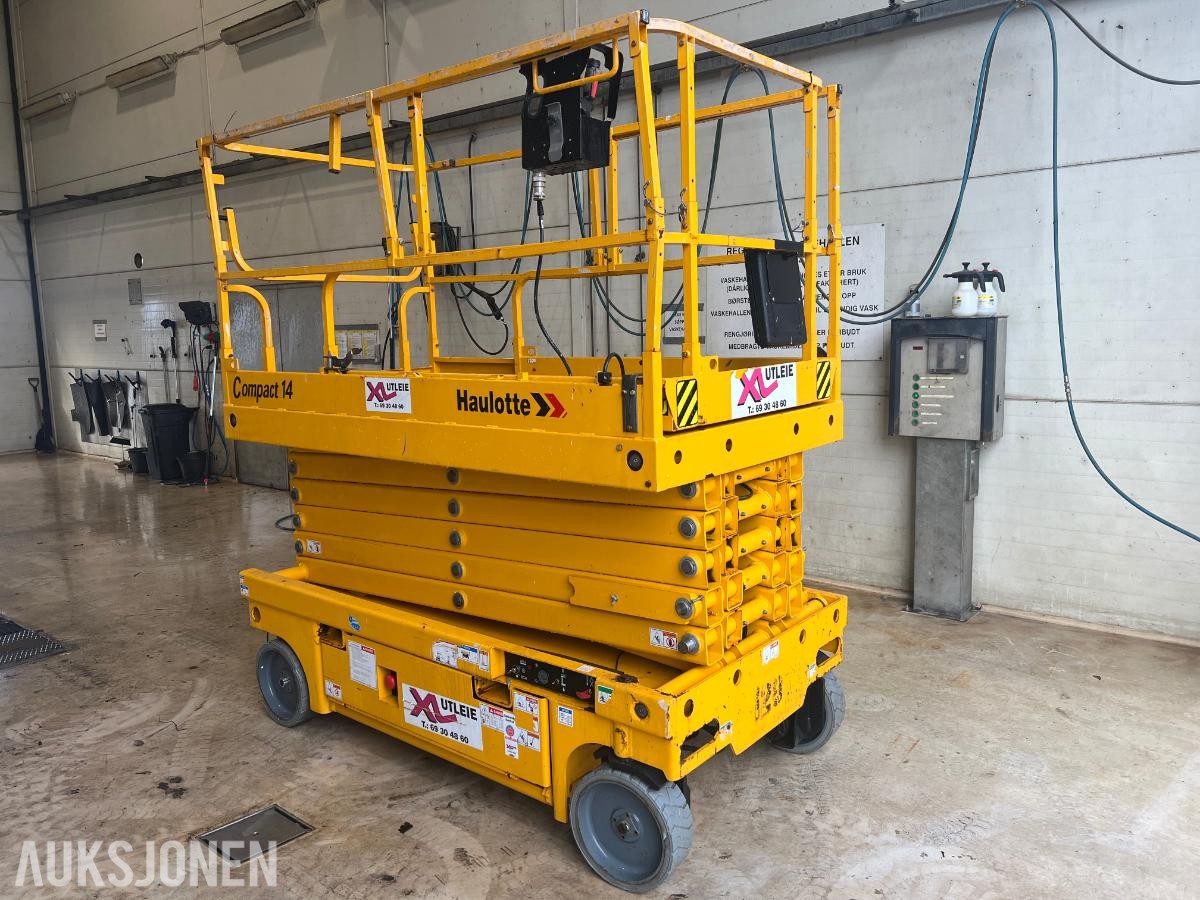 2019 Haulotte Compact 14 Sakselift - 221 timer.