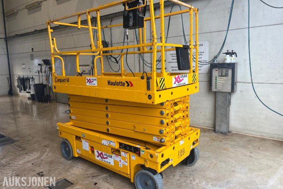 2019 Haulotte Compact 14 Sakselift - 221 timer.