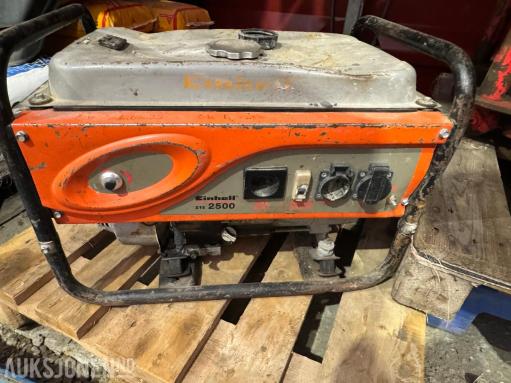 Einhell ste 2500 Aggregat