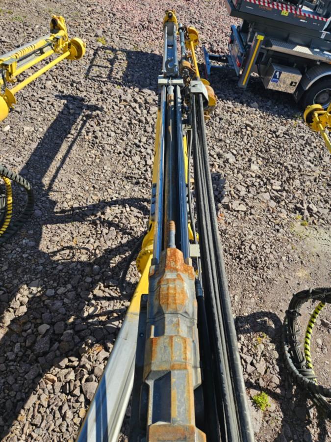 2014 Epiroc XE3C TUNNELRIGG