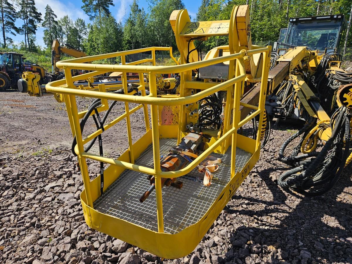 2014 Epiroc XE3C TUNNELRIGG