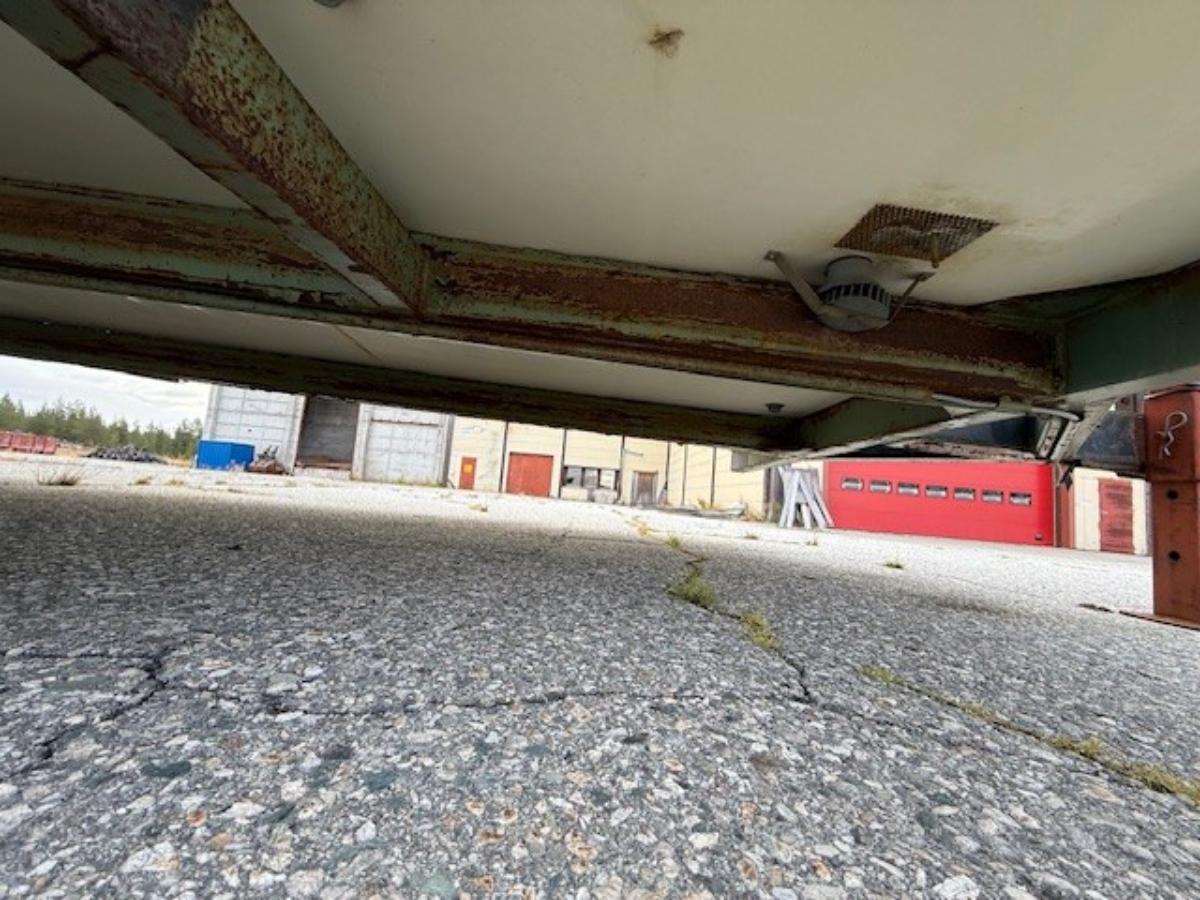 Mannskapsbrakke Oppholdsrom, sentralvarme, seng, verksted og dieseltank