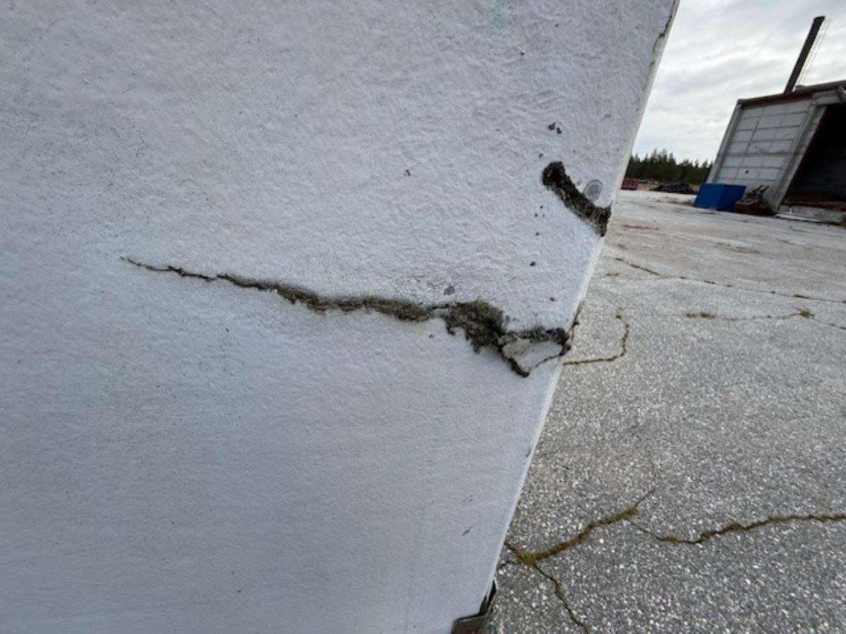 Mannskapsbrakke Oppholdsrom, sentralvarme, seng, verksted og dieseltank