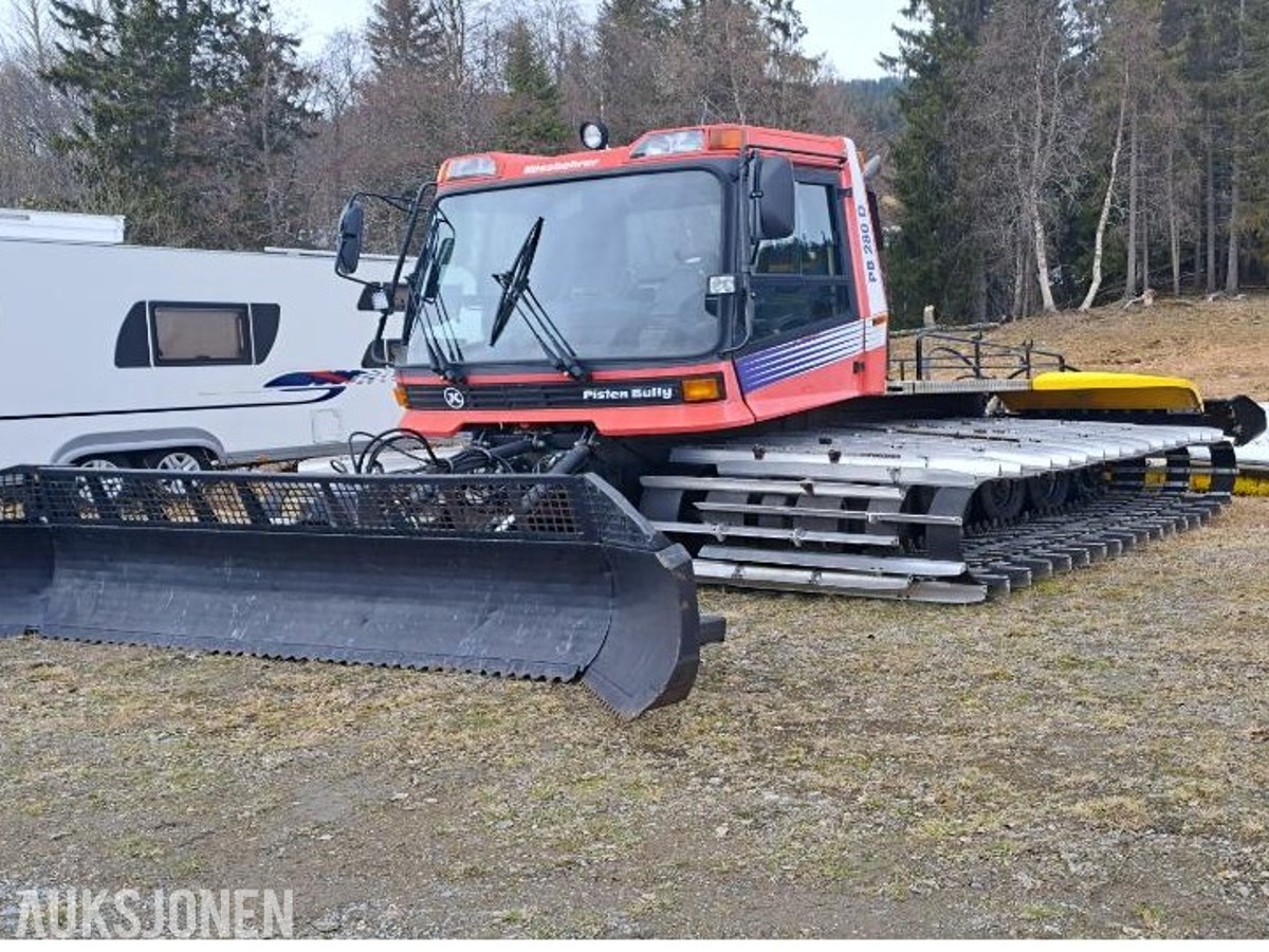 1996 Kässbohrer PistenBully 280D Tråkkemaskin