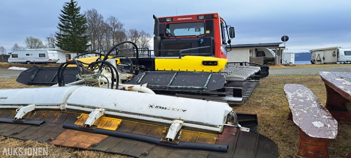 1996 Kässbohrer PistenBully 280D Tråkkemaskin