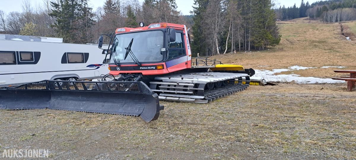1996 Kässbohrer PistenBully 280D Tråkkemaskin