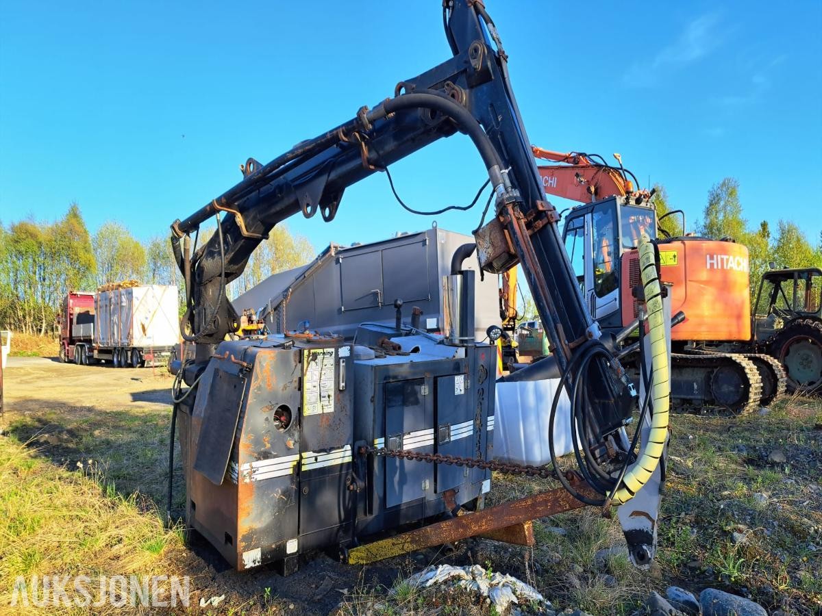 2005 Slagkraft 101 med CRF-4 kran - Deleklipper/reparasjonsobjekt