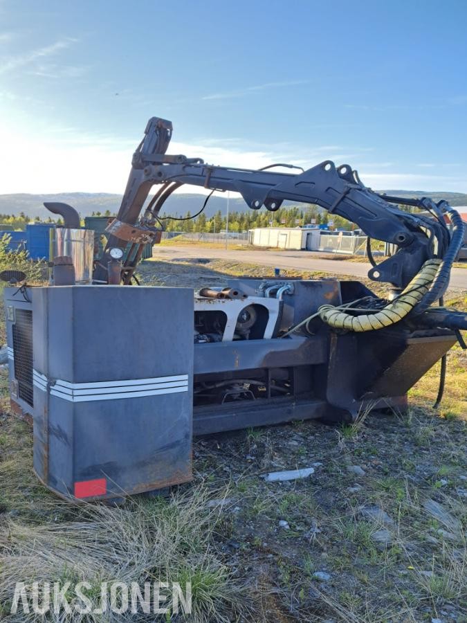 2005 Slagkraft 101 med CRF-4 kran - Deleklipper/reparasjonsobjekt
