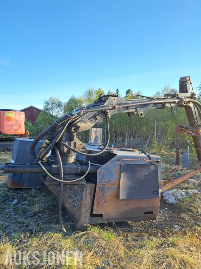 2005 Slagkraft 101 med CRF-4 kran - Deleklipper/reparasjonsobjekt