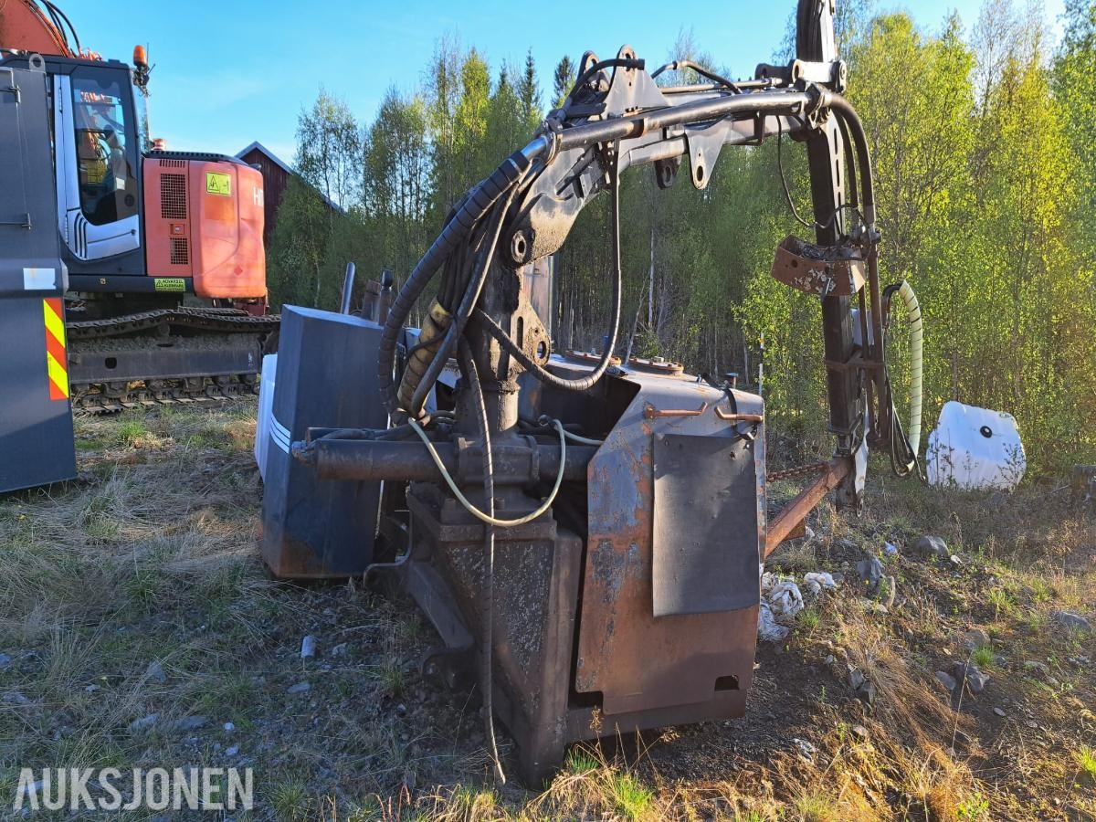 2005 Slagkraft 101 med CRF-4 kran - Deleklipper/reparasjonsobjekt