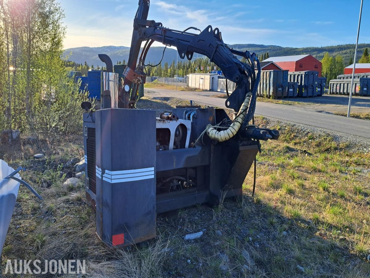 2005 Slagkraft 101 med CRF-4 kran - Deleklipper/reparasjonsobjekt