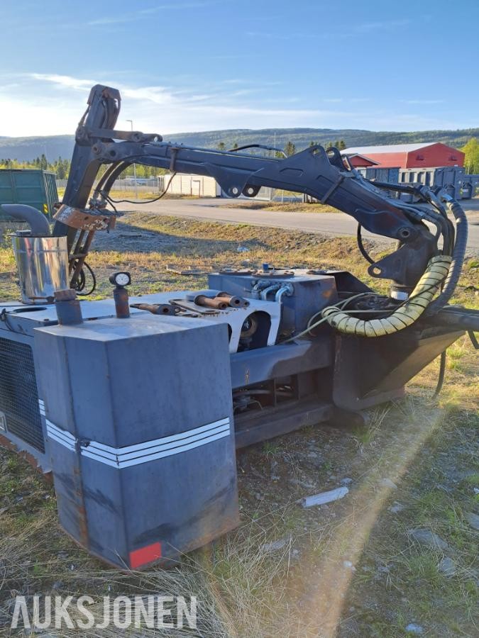 2005 Slagkraft 101 med CRF-4 kran - Deleklipper/reparasjonsobjekt