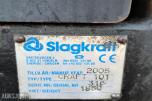 2005 Slagkraft 101 med CRF-4 kran - Deleklipper/reparasjonsobjekt