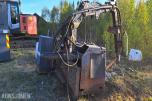 2005 Slagkraft 101 med CRF-4 kran - Deleklipper/reparasjonsobjekt